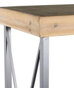 Olivia & May 72" Farmhouse Distressed Shelf Brown - Olivia & May -Bookshelves Sales Shop unnamed file 5069