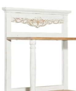 Olivia & May Farmhouse Pine Wood Shelving Unit White - Olivia & May 9 Olivia & May Farmhouse Pine Wood Shelving Unit White - Olivia & May -Bookshelves Sales Shop unnamed file 5072