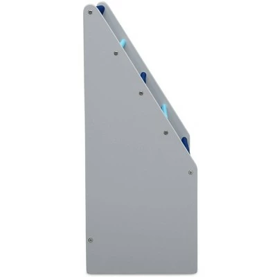 Delta Children Sling Book Rack Bookshelf for Kids' Blue/yellow/red 9 Delta Children Sling Book Rack Bookshelf for Kids' Blue/yellow/red - Image 7