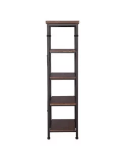 54" Austin Bookshelf Brown - Linon -Bookshelves Sales Shop unnamed file 5090