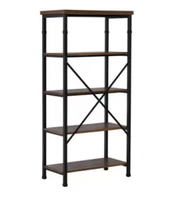 54" Austin Bookshelf Brown - Linon -Bookshelves Sales Shop unnamed file 5091