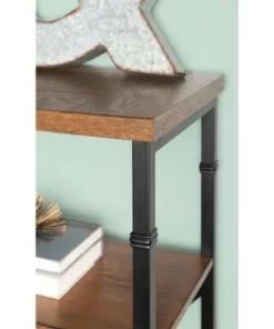 54" Austin Bookshelf Brown - Linon -Bookshelves Sales Shop unnamed file 5095