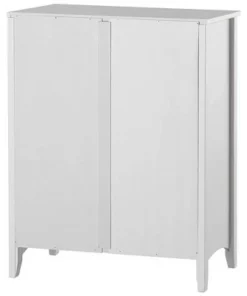 Camaflexi 3 Tier Shaker Style Open Storage Organization Bookshelf Wood Bookcase Shelf Unit w/ 2 Adjustable and 1 Fixed Shelves, White Finish -Bookshelves Sales Shop unnamed file 5099