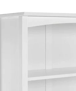 Camaflexi 6 Tier Shaker Style Open Storage Organization Bookshelf Wood Bookcase Shelf Unit w/ 4 Adjustable and 2 Fixed Shelves, White Finish 9 Camaflexi 6 Tier Shaker Style Open Storage Organization Bookshelf Wood Bookcase Shelf Unit w/ 4 Adjustable and 2 Fixed Shelves, White Finish -Bookshelves Sales Shop unnamed file 5112