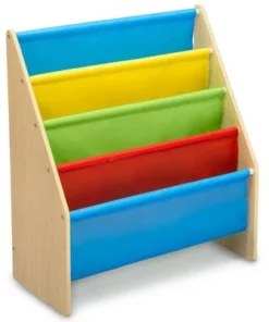 Delta Children Sling Book Rack Bookshelf for Kids' Blue/yellow/red 23 Delta Children Sling Book Rack Bookshelf for Kids' Blue/yellow/red -Bookshelves Sales Shop unnamed file 512