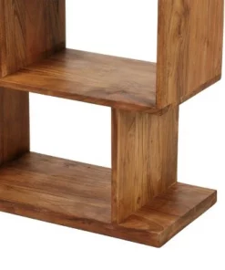 47.2" Perry Boho Handcrafted 4 Shelf Bookshelf Light Natural - Christopher Knight Home -Bookshelves Sales Shop unnamed file 5125