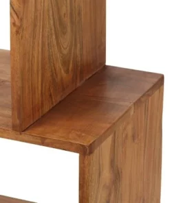 47.2" Perry Boho Handcrafted 4 Shelf Bookshelf Light Natural - Christopher Knight Home -Bookshelves Sales Shop unnamed file 5126