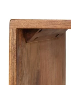 47.2" Perry Boho Handcrafted 4 Shelf Bookshelf Light Natural - Christopher Knight Home -Bookshelves Sales Shop unnamed file 5127