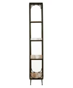 Olivia & May Industrial Wood Rectangle Wall Shelf - Olivia & May -Bookshelves Sales Shop unnamed file 5141
