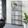Olivia & May Contemporary Iron Wall Shelf Black - Olivia & May -Bookshelves Sales Shop unnamed file 5142