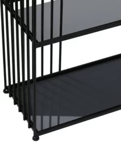 Olivia & May Contemporary Iron Wall Shelf Black - Olivia & May 6 Olivia & May Contemporary Iron Wall Shelf Black - Olivia & May -Bookshelves Sales Shop unnamed file 5143