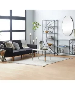 Olivia & May Industrial Iron Wall Shelf Black - Olivia & May 21 Olivia & May Industrial Iron Wall Shelf Black - Olivia & May -Bookshelves Sales Shop unnamed file 5154