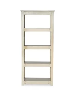 54.7" Whitley Antique Bookshelf White - Linon -Bookshelves Sales Shop unnamed file 5158