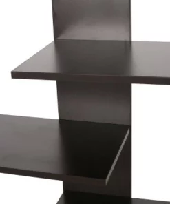 71" Sparks Modern Geometric High Shelf Bookcase Dark Gray - Christopher Knight Home 13 71" Sparks Modern Geometric High Shelf Bookcase Dark Gray - Christopher Knight Home -Bookshelves Sales Shop unnamed file 5174