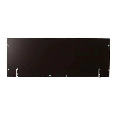 71" Sparks Modern Geometric High Shelf Bookcase Dark Gray - Christopher Knight Home 10 71" Sparks Modern Geometric High Shelf Bookcase Dark Gray - Christopher Knight Home - Image 8