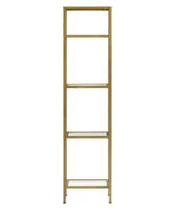 73" Aimee Narrow Etagere - Crosley