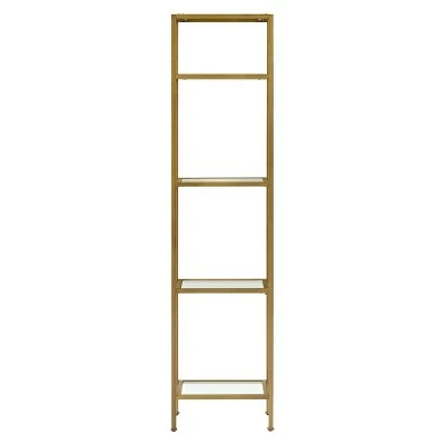 73" Aimee Narrow Etagere - Crosley 3 73" Aimee Narrow Etagere - Crosley