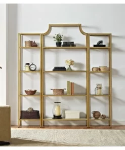 73" Aimee Narrow Etagere - Crosley 13 73" Aimee Narrow Etagere - Crosley -Bookshelves Sales Shop unnamed file 5196