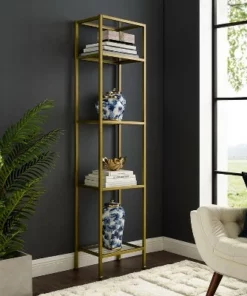 73" Aimee Narrow Etagere - Crosley 14 73" Aimee Narrow Etagere - Crosley -Bookshelves Sales Shop unnamed file 5197