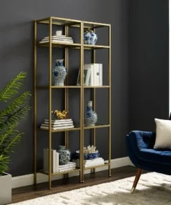 73" Aimee Narrow Etagere - Crosley 16 73" Aimee Narrow Etagere - Crosley -Bookshelves Sales Shop unnamed file 5199