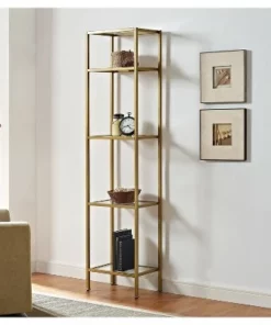 73" Aimee Narrow Etagere - Crosley 17 73" Aimee Narrow Etagere - Crosley -Bookshelves Sales Shop unnamed file 5200