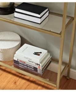 80.5" Aimee Etagere Gold - Crosley 11 80.5" Aimee Etagere Gold - Crosley -Bookshelves Sales Shop unnamed file 5215