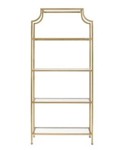 80.5" Aimee Etagere Gold - Crosley 13 80.5" Aimee Etagere Gold - Crosley -Bookshelves Sales Shop unnamed file 5217