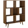 52" Realm Bookshelf Walnut - Modway -Bookshelves Sales Shop unnamed file 5233