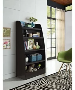 Kids' Dixie 4 Shelf Bookcase - Room & Joy White