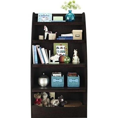 Kids' Dixie 4 Shelf Bookcase - Room & Joy White 4 Kids' Dixie 4 Shelf Bookcase - Room & Joy White - Image 2
