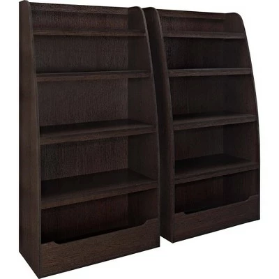 Kids' Dixie 4 Shelf Bookcase - Room & Joy White 5 Kids' Dixie 4 Shelf Bookcase - Room & Joy White - Image 3