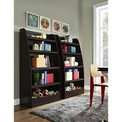 Kids' Dixie 4 Shelf Bookcase - Room & Joy White 6 Kids' Dixie 4 Shelf Bookcase - Room & Joy White - Image 4