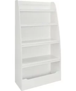 Kids' Dixie 4 Shelf Bookcase - Room & Joy White 17 Kids' Dixie 4 Shelf Bookcase - Room & Joy White -Bookshelves Sales Shop unnamed file 5244