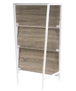 Atlantic Folding 3-Tier Shelf - urb SPACE White 12 Atlantic Folding 3-Tier Shelf - urb SPACE White -Bookshelves Sales Shop unnamed file 5247