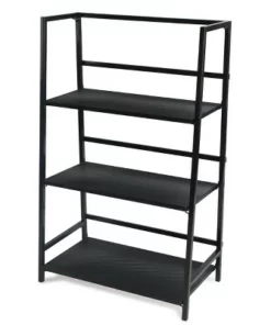 Atlantic Folding 3-Tier Shelf - urb SPACE White 17 Atlantic Folding 3-Tier Shelf - urb SPACE White -Bookshelves Sales Shop unnamed file 5252