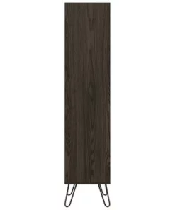 67" Aster 7 Tier Shelf Bookshelf Brown - RST Brands -Bookshelves Sales Shop unnamed file 5260