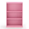 Furinno Jaya Home Simple Sleek Wooden 3 Tier Adjustable Open Bookcase Display Closet Storage Shelf for Living Room and Bedroom Spaces, Pink (2 Pack) 2 Furinno Jaya Home Simple Sleek Wooden 3 Tier Adjustable Open Bookcase Display Closet Storage Shelf for Living Room and Bedroom Spaces, Pink (2 Pack) -Bookshelves Sales Shop unnamed file 5261