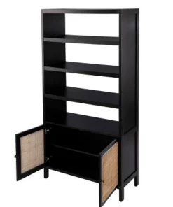 74" Groveholme Bookcase/Storage Shelf Black/Gold - Aiden Lane 18 74" Groveholme Bookcase/Storage Shelf Black/Gold - Aiden Lane -Bookshelves Sales Shop unnamed file 5272