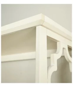 Anthony 72" 5 Shelf Painted Bookcase - Powell Company Black -Bookshelves Sales Shop unnamed file 5282