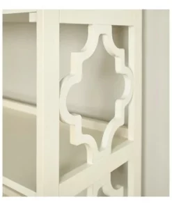 Anthony 72" 5 Shelf Painted Bookcase - Powell Company Black -Bookshelves Sales Shop unnamed file 5283