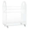 Babyletto Presto Acrylic Bookcase and Cart - Clear 2 Babyletto Presto Acrylic Bookcase and Cart - Clear -Bookshelves Sales Shop unnamed file 5298