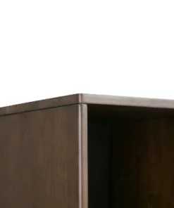 57" Pearson Solid Hardwood Cube Storage with Drawers Walnut Brown - WyndenHall 17 57" Pearson Solid Hardwood Cube Storage with Drawers Walnut Brown - WyndenHall -Bookshelves Sales Shop unnamed file 5307