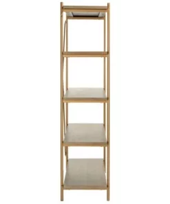 Rigby 5 Tier Etagere - Safavieh Gold Liquid/black -Bookshelves Sales Shop unnamed file 5312
