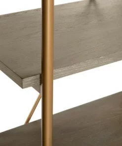 Rigby 5 Tier Etagere - Safavieh Gold Liquid/black -Bookshelves Sales Shop unnamed file 5315