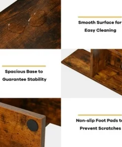 Costway 8-shelf Bookcase Freestanding Tree shelf Display Storage Stand BlackWhite -Bookshelves Sales Shop unnamed file 532