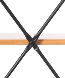 Fabulaxe Industrial Style 5 Shelf Wood and Metal Bookcase -Bookshelves Sales Shop unnamed file 5328