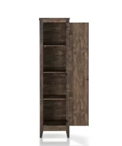 70.86" Doney 4 Shelf Bookcase Oak - miBasics -Bookshelves Sales Shop unnamed file 5331
