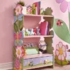 Magic Garden Floral Bookshelf - Fantasy Fields by Teamson Kids -Bookshelves Sales Shop unnamed file 5339