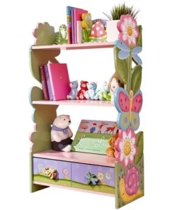 Magic Garden Floral Bookshelf - Fantasy Fields by Teamson Kids -Bookshelves Sales Shop unnamed file 5341