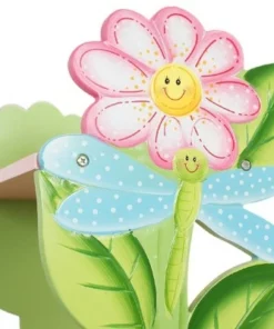 Magic Garden Floral Bookshelf - Fantasy Fields by Teamson Kids -Bookshelves Sales Shop unnamed file 5343